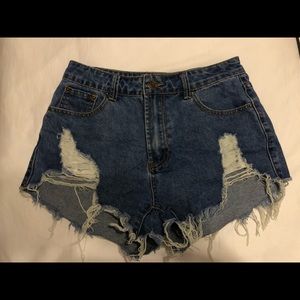 Forever 21 jean shorts